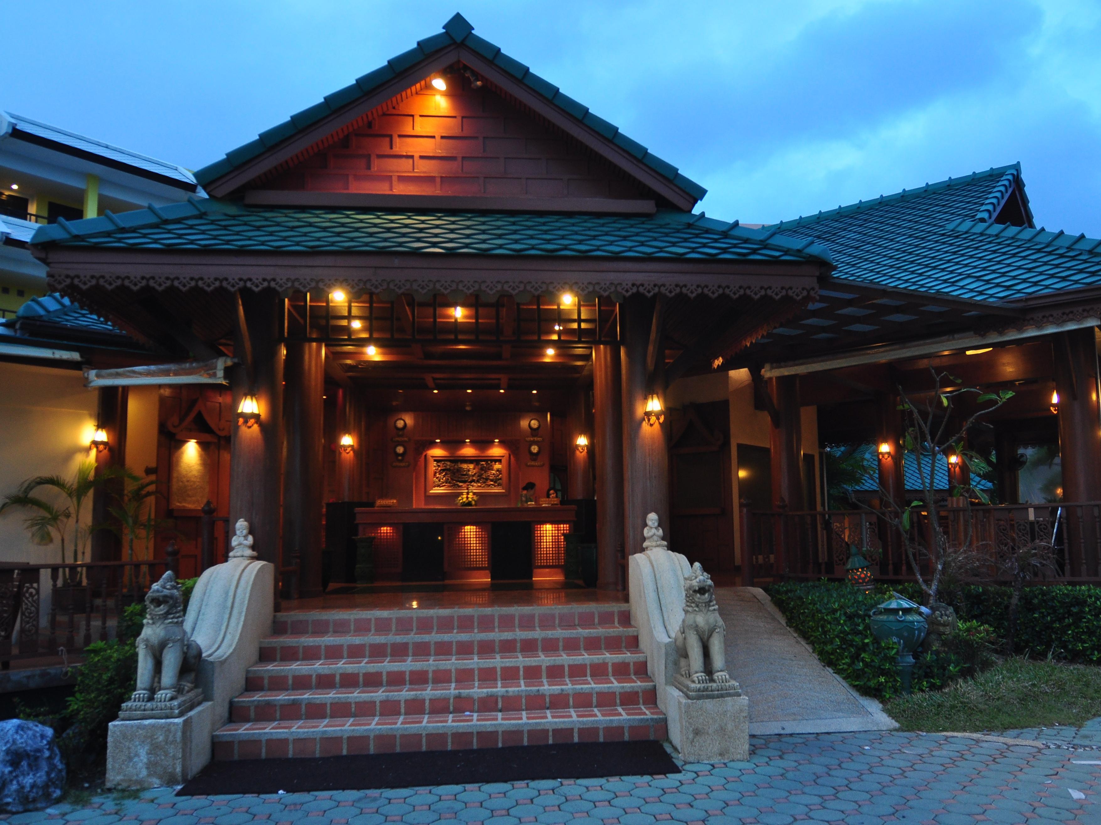 Baan Karonburi Resort Exterior photo