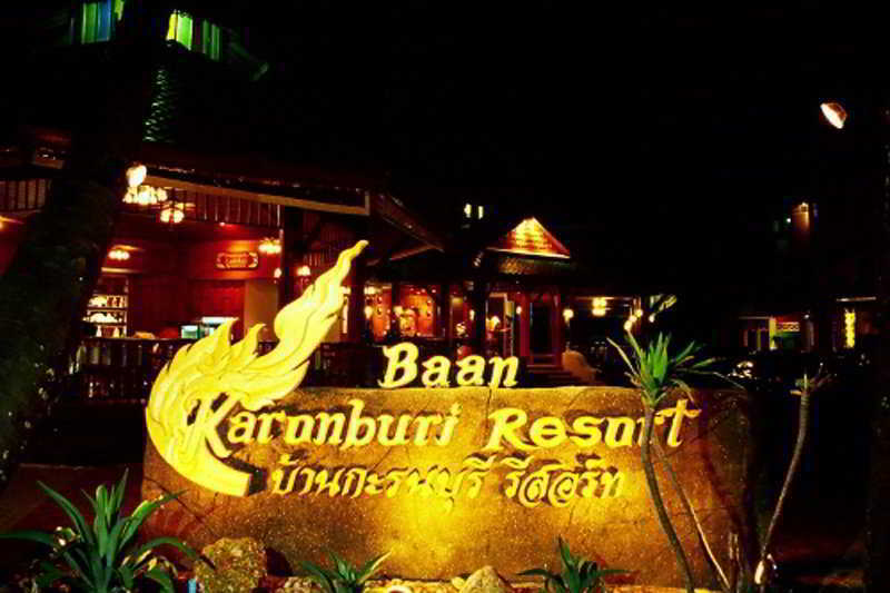 Baan Karonburi Resort Exterior photo